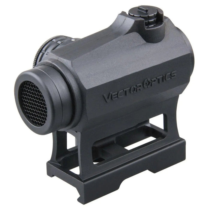 MAVERICK GEN III 3MOA 1X22 SOP PROTECTION EN CAOUTCHOUC NOIR - RedDotSight