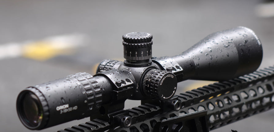 Orion Pro MAX 3-18x50 HD SFP Rifle Scope SCOL-57