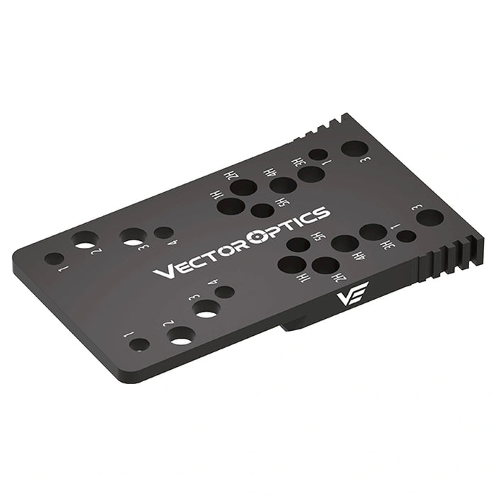 Adaptateur universel pour viseur point rouge compatible CZ Shadow2