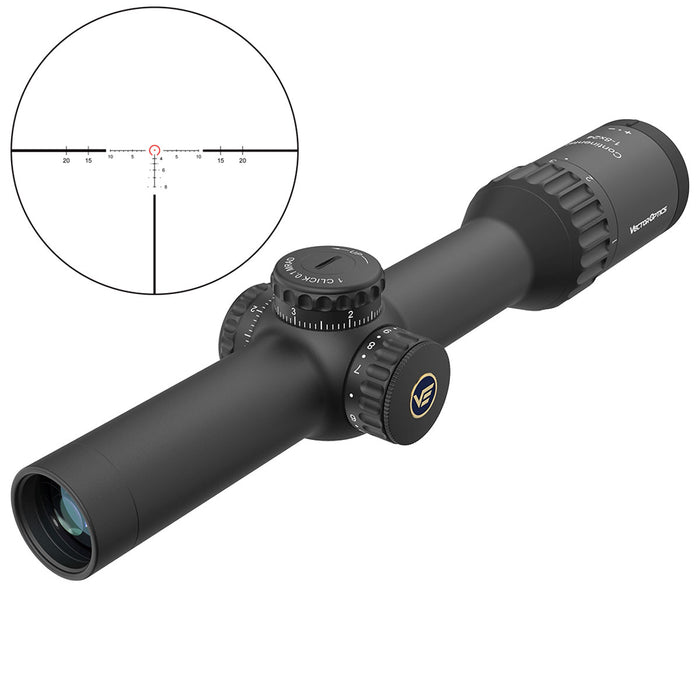 lpvo : Lunette LPVO à grossissement variable pour tir tactique et polyvalent