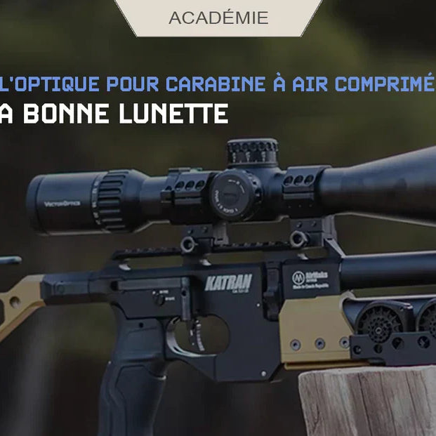 Guide pour choisir l'optique d'une carabine à air comprimé