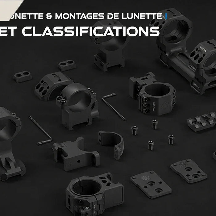 Comment choisir ses colliers de montage de lunettes de visées ?
