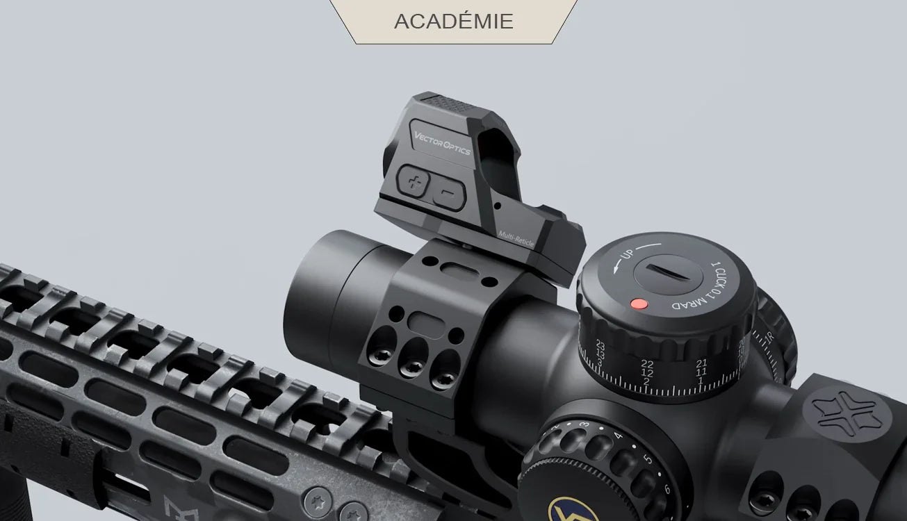 Quelle lunette choisir pour l'IPSC Rifle