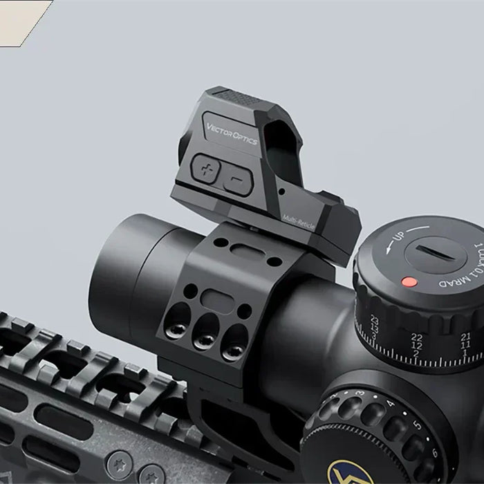 Quelle lunette choisir pour l’IPSC Rifle ?