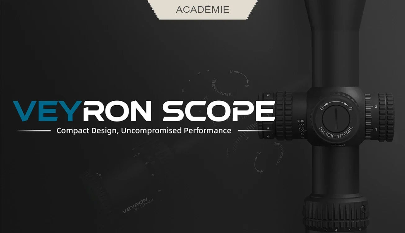 Gamme Veyron : quelle lunette compacte choisir ?