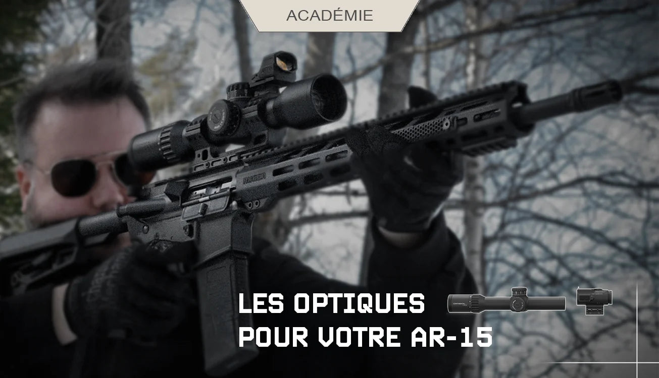 Quelle optiques choisir pour un AR-15