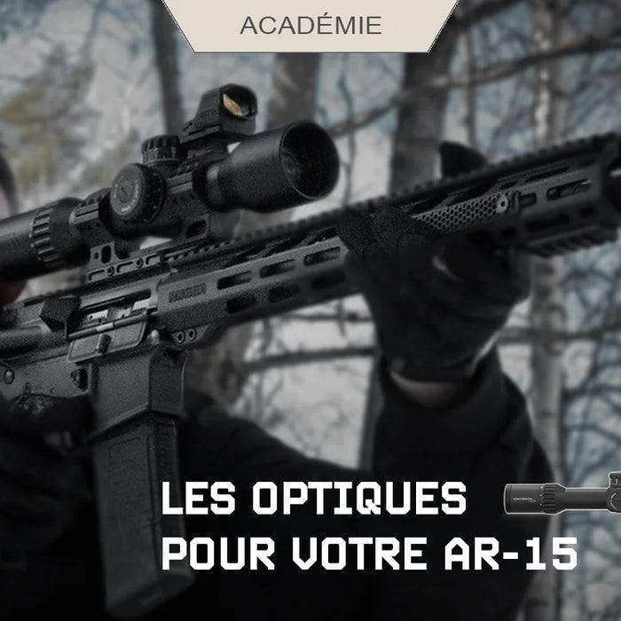 Quelle optiques choisir pour un AR-15