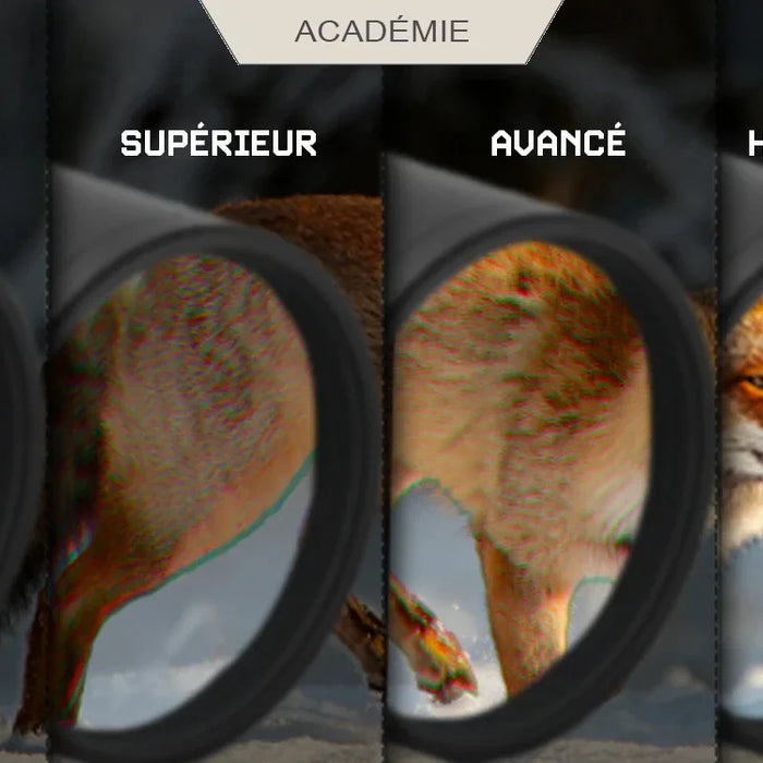 Verre ED, HD ou HT : comprendre les lentilles de lunette