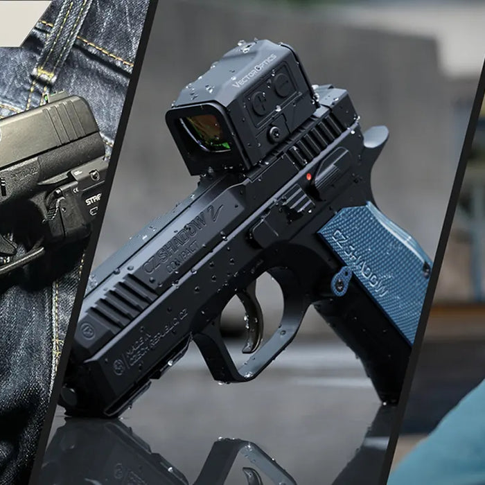 Viseur reflex fermé sur Glock MOS