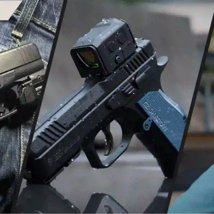 viseur point rouge glock & CZ Shadow2 OR tir sportif