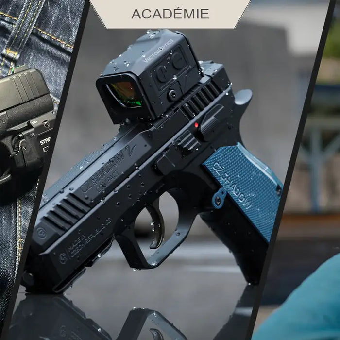 Viseur reflex fermé sur Glock MOS