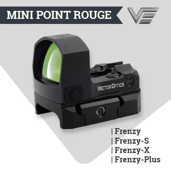 Viseurs point rouge Vector Optics | Tir sportif, chasse, airsoft ...