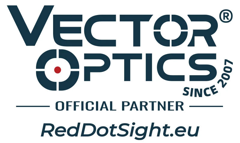 Logo Vector Optics marque de viseurs point rouge et lunettes de tir