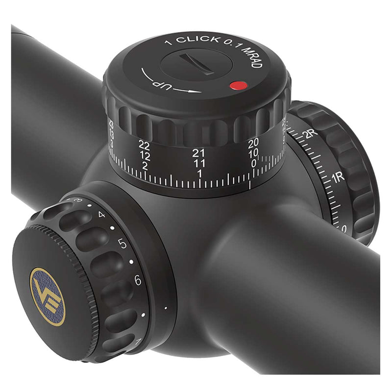 Lunette LPVO 1-10x28 SCFF-62 pour tireurs exigeants