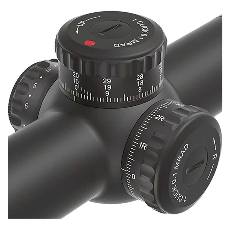 Lunette 1-10x pour fusils AR, visée rapide