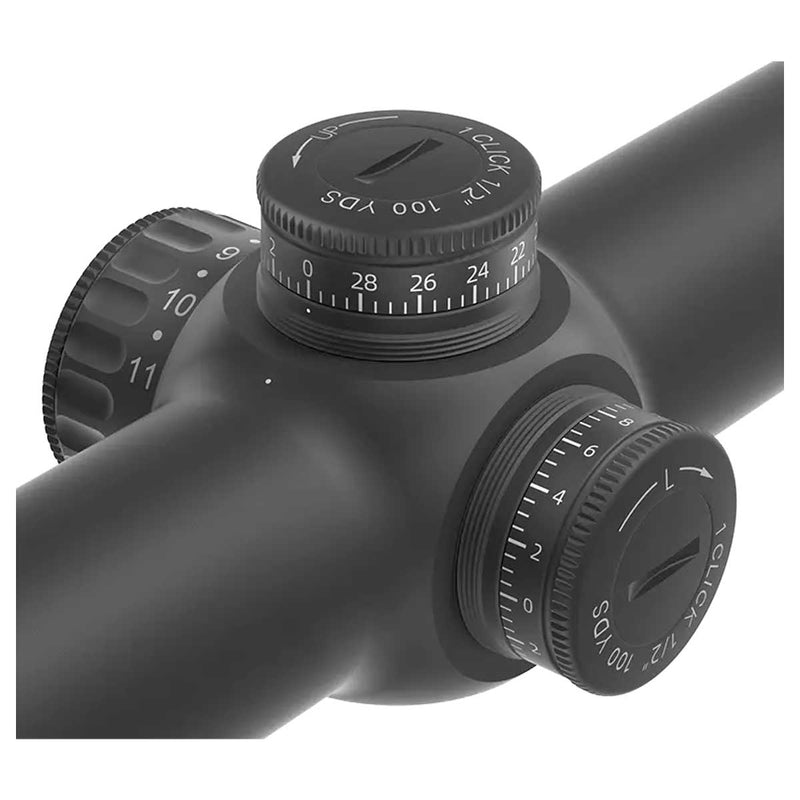 Lunette battue avec réticule lumineux