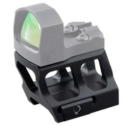 MAG / RMSc RED DOT LOWER 1/3 CO-WITNESS CANTILEVER WEAVER MONTAGE ALU - RedDotSight