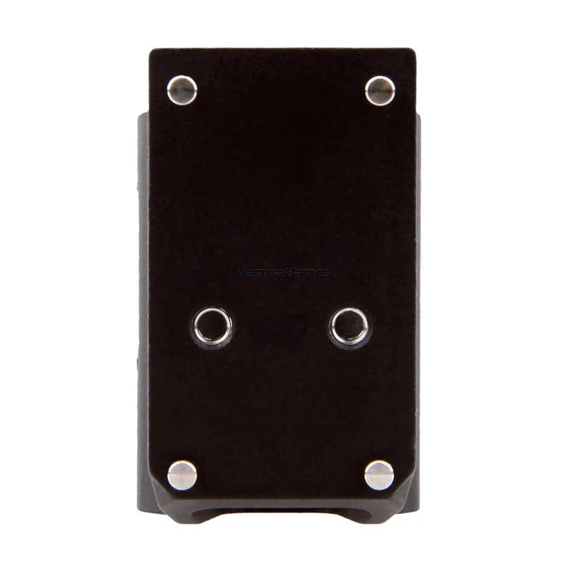 TEK / DOCTER RED DOT LOWER 1/3 CO-WITNESS CANTILEVER WEAVER MONTAGE ALU - RedDotSight