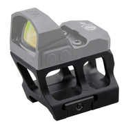 TEK / DOCTER RED DOT LOWER 1/3 CO-WITNESS CANTILEVER WEAVER MONTAGE ALU - RedDotSight