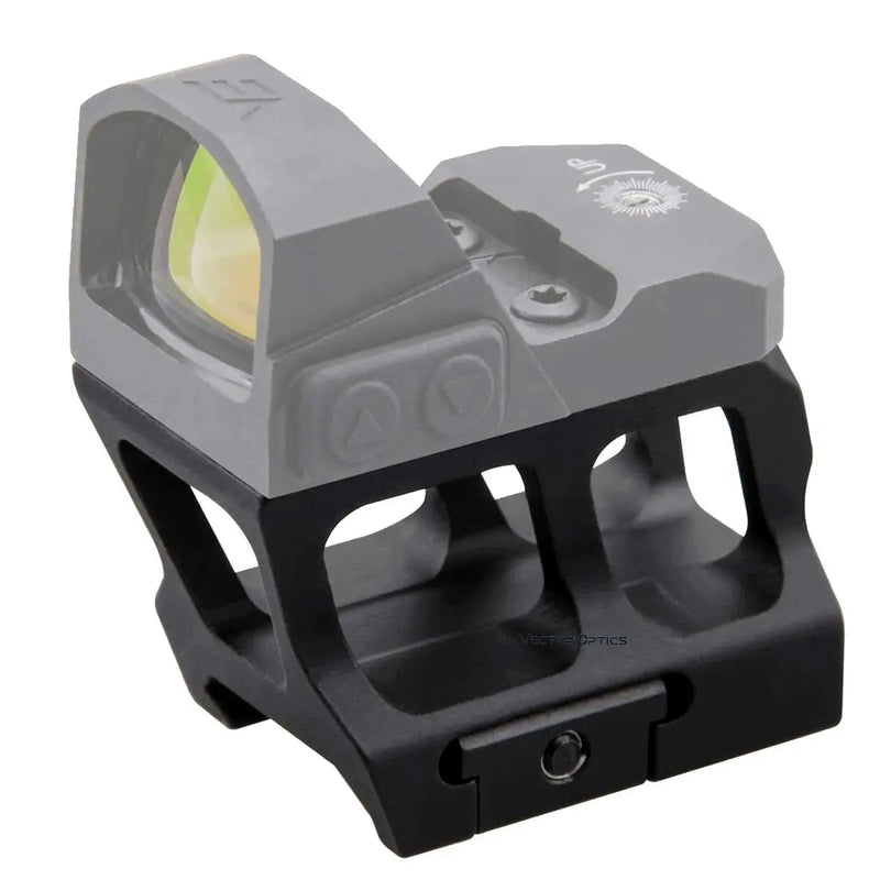 TEK / DOCTER RED DOT LOWER 1/3 CO-WITNESS CANTILEVER WEAVER MONTAGE ALU - RedDotSight