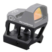 TEK / DOCTER RED DOT LOWER 1/3 CO-WITNESS CANTILEVER WEAVER MONTAGE ALU - RedDotSight