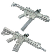 TEK / DOCTER RED DOT LOWER 1/3 CO-WITNESS CANTILEVER WEAVER MONTAGE ALU - RedDotSight