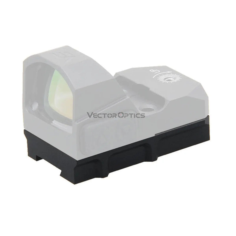 Vector Optics Adaptateur 11 mm plaque de montage sur rail Dovetail pour DOCTER Sight C/II/III, Vector Sphinx Vector Optics Adaptateur 11 mm plaque de montage sur rail Dovetail pour DOCTER Sight C/II/III, Vector Sphinx