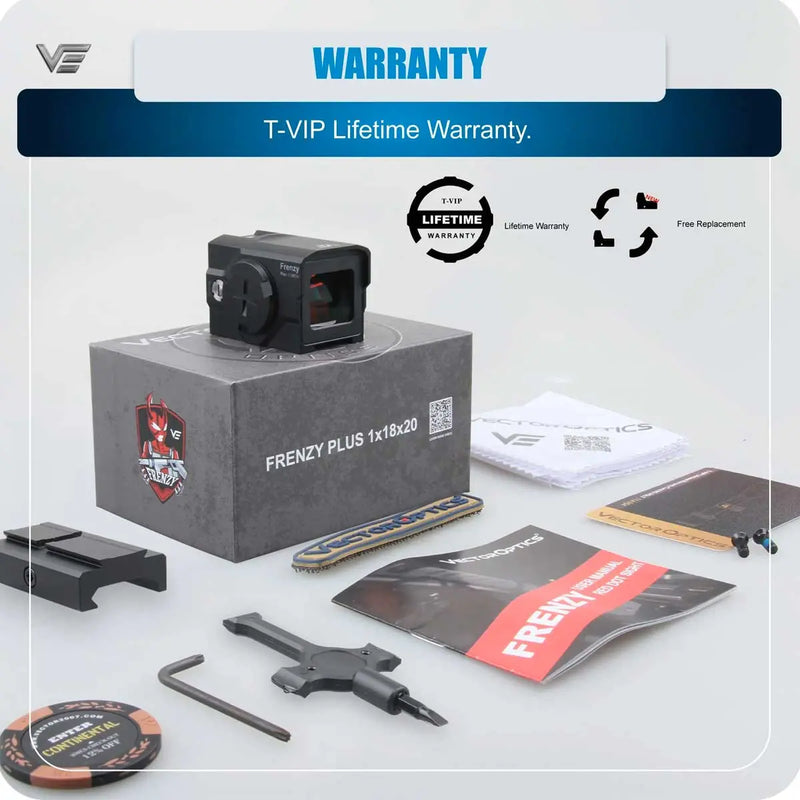 FRENZY PLUS 1X18X20 3 MOA - RedDotSight