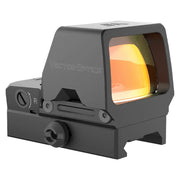 Vue latérale du Viseur Point Rouge Frenzy Plus 1x22x32 QD 6 MOA de Vector Optics, disponible chez RedDotSight.