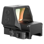 Vue arrière du Viseur Point Rouge Frenzy Plus 1x22x32 QD 6 MOA de Vector Optics.