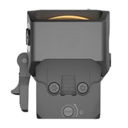 Vue de haut du Viseur Point Rouge Frenzy Plus 1x22x32 QD 6 MOA de Vector Optics.