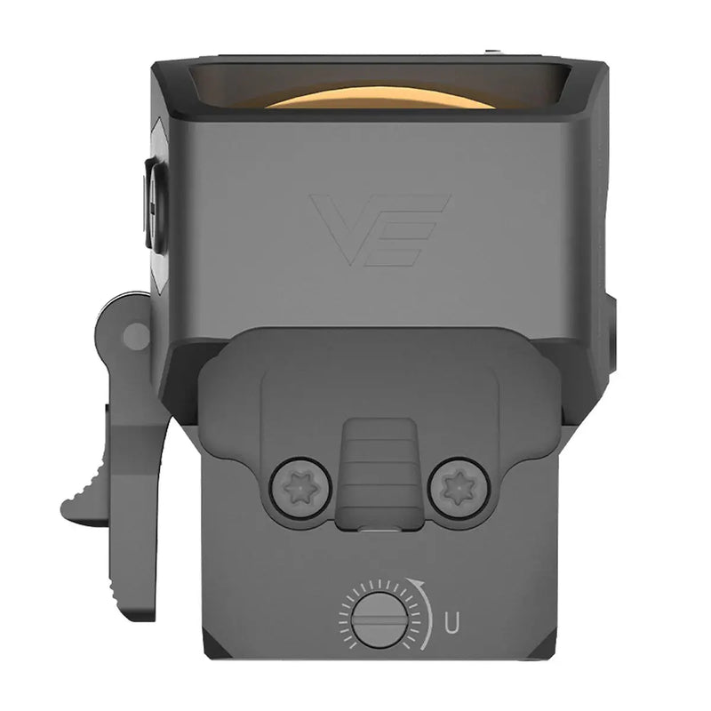 Vue de haut du Viseur Point Rouge Frenzy Plus 1x22x32 QD 6 MOA de Vector Optics.