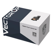 Image de l'emballage du Viseur Point Rouge Frenzy Plus 1x22x32 QD 6 MOA de Vector Optics, disponible chez RedDotSight.