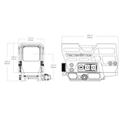 FRENZY-PLUS 1X31X26 MULTI-RÉTICULE - RedDotSight