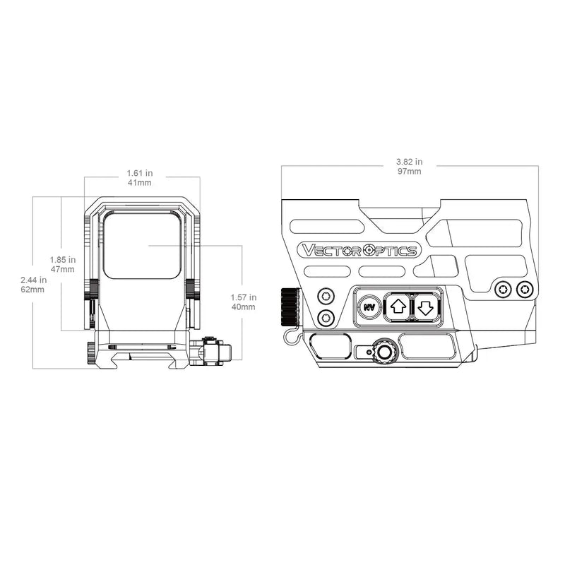 FRENZY-PLUS 1X31X26 MULTI-RÉTICULE - RedDotSight