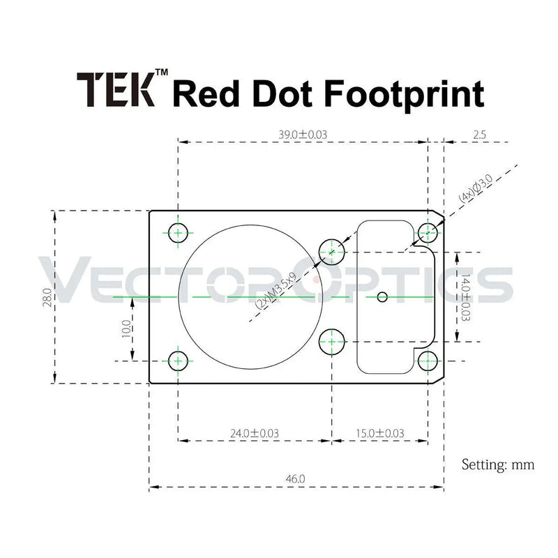 KIT PISTOLET RED DOT FRENZY-X 1X20X28 3MOA - RedDotSight