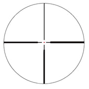 LUNETTE CONTINENTAL 1-6X24 IR HUNTING SFP - RedDotSight
