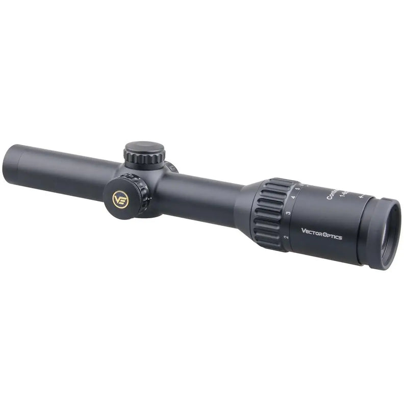 LUNETTE CONTINENTAL 1-6X24 IR HUNTING SFP - RedDotSight