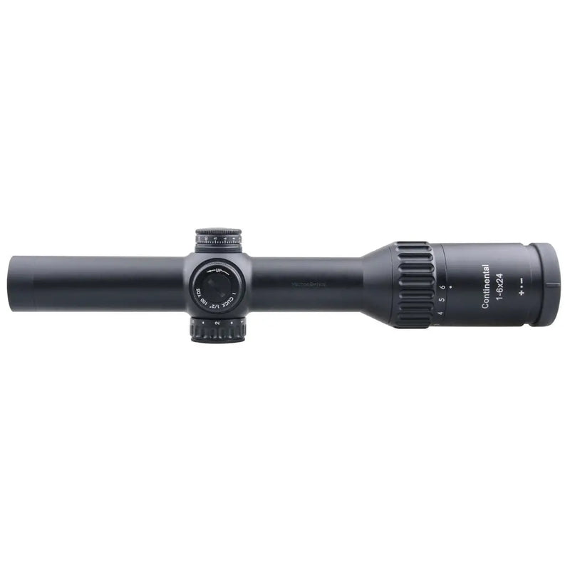 LUNETTE CONTINENTAL 1-6X24 IR HUNTING SFP - RedDotSight