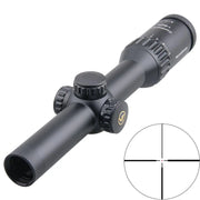 LUNETTE CONTINENTAL 1-6X24 IR HUNTING SFP - RedDotSight