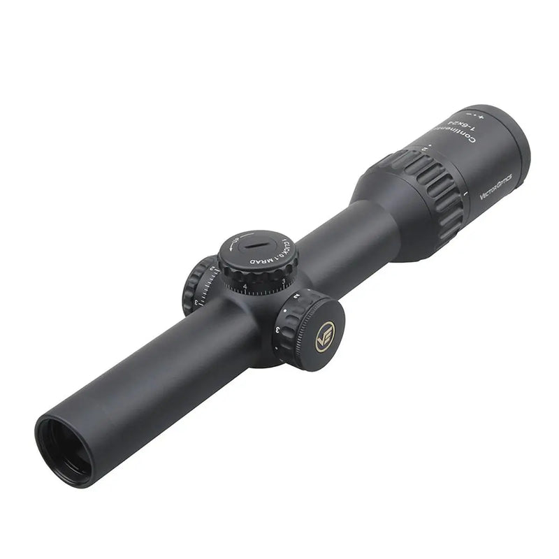 LUNETTE CONTINENTAL 1-6X24 IR TACTICAL LPVO SFP - RedDotSight