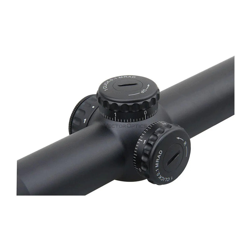 LUNETTE CONTINENTAL 1-6X24 IR TACTICAL LPVO SFP - RedDotSight