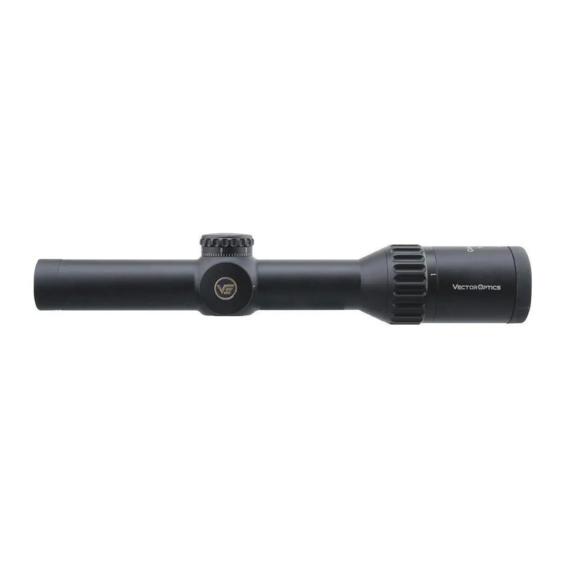 LUNETTE CONTINENTAL 1-6X24 IR TACTICAL LPVO SFP - RedDotSight