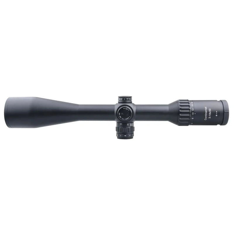 Lunette de visée Continental 3-18x50 CDM, vue de dessus