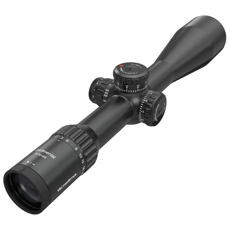 LUNETTE CONTINENTAL 5-30X56 MIL VEC-MBR FFP 34MM RANGING SCOPE - RedDotSight