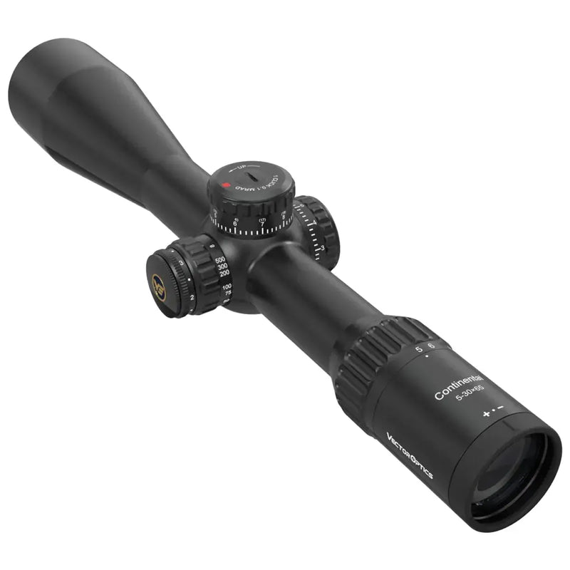 LUNETTE CONTINENTAL 5-30X56 MIL VEC-MBR FFP 34MM RANGING SCOPE - RedDotSight