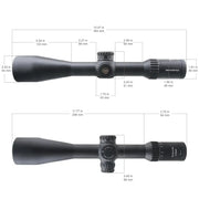 LUNETTE CONTINENTAL 5-30X56 MIL VEC-MBR FFP 34MM RANGING SCOPE - RedDotSight