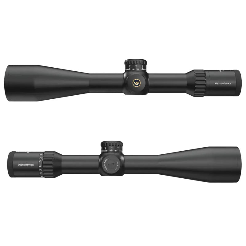 LUNETTE CONTINENTAL 5-30X56 MIL VEC-MBR FFP 34MM RANGING SCOPE - RedDotSight