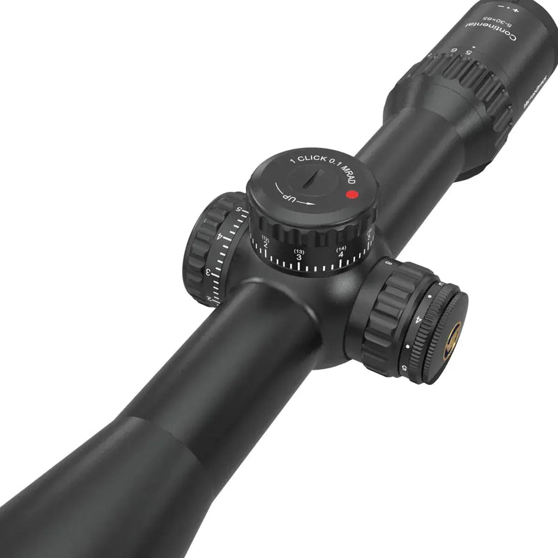 LUNETTE CONTINENTAL 5-30X56 MIL VEC-MBR FFP 34MM RANGING SCOPE - RedDotSight
