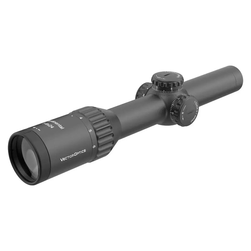 LUNETTE CONTINENTAL X6 1-6X24i FIBRE TACTICAL SFP - RedDotSight